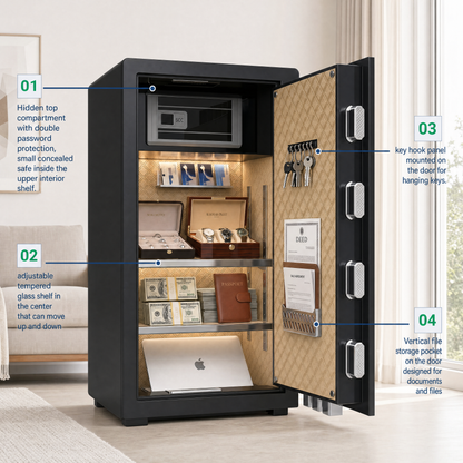 Pressus SageGuard 200 - Biometric Safe