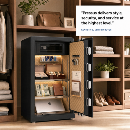 Pressus SageGuard 200 - Biometric Safe
