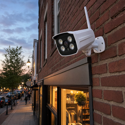 Pressus SurveillKit WiFi NVR Security System + Up to 8 Cameras + 1TB Hard Drive + No Monthly Fees