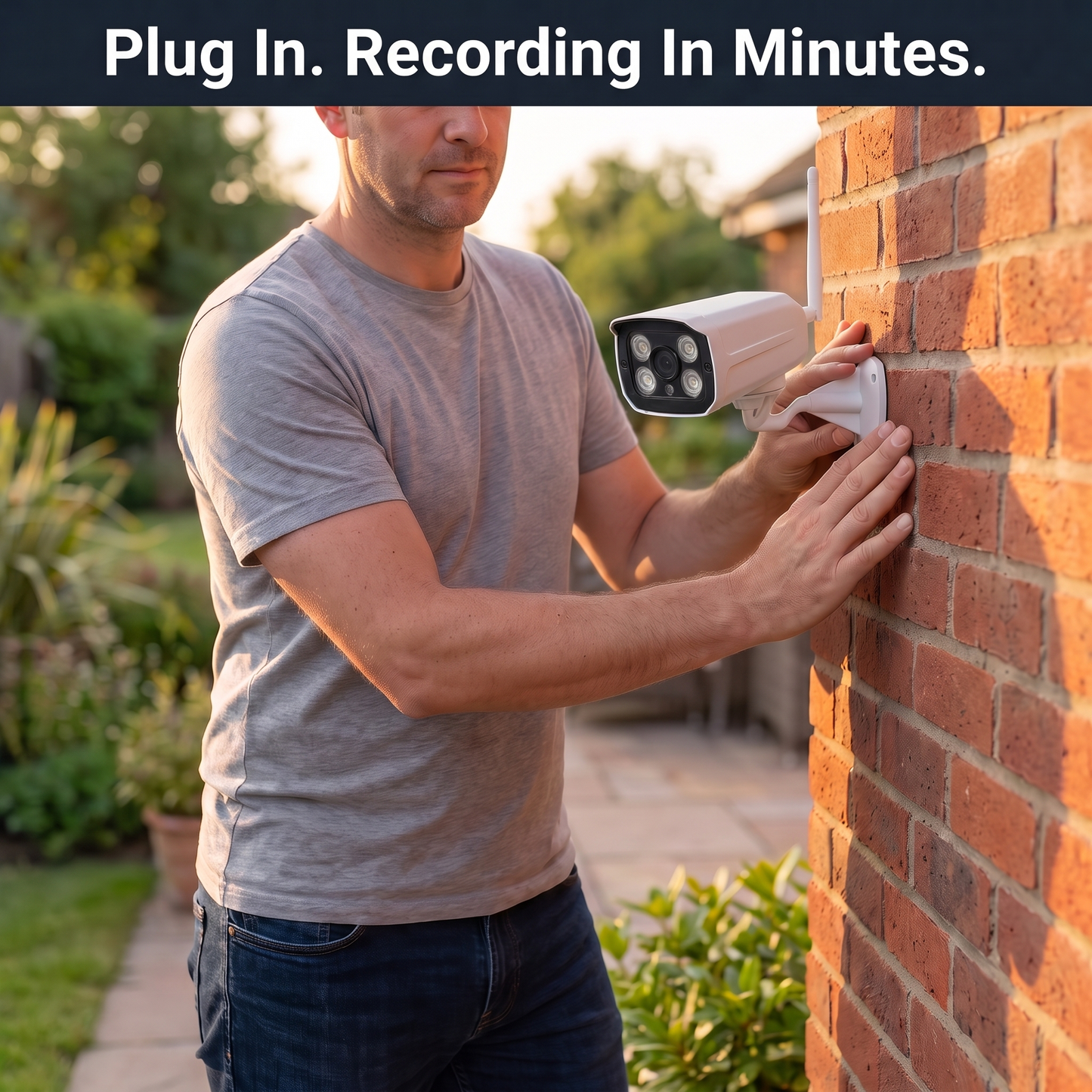Pressus SurveillKit WiFi NVR Security System + Up to 8 Cameras + 1TB Hard Drive + No Monthly Fees