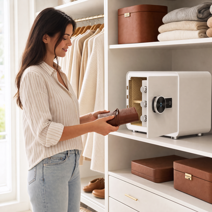 SafeGuard Mini - Biometric Safe