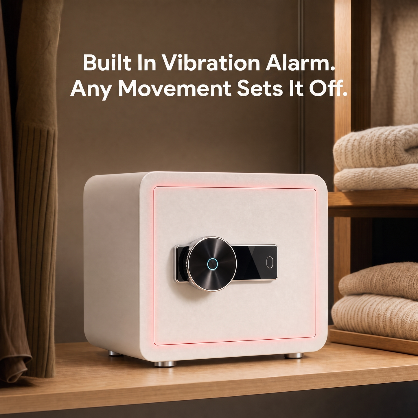 SafeGuard Mini - Biometric Safe