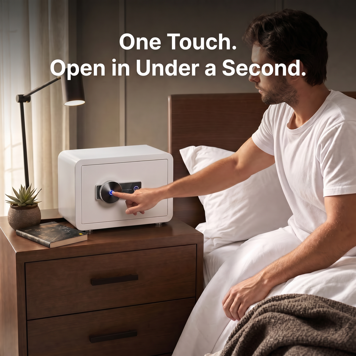SafeGuard Mini - Biometric Safe
