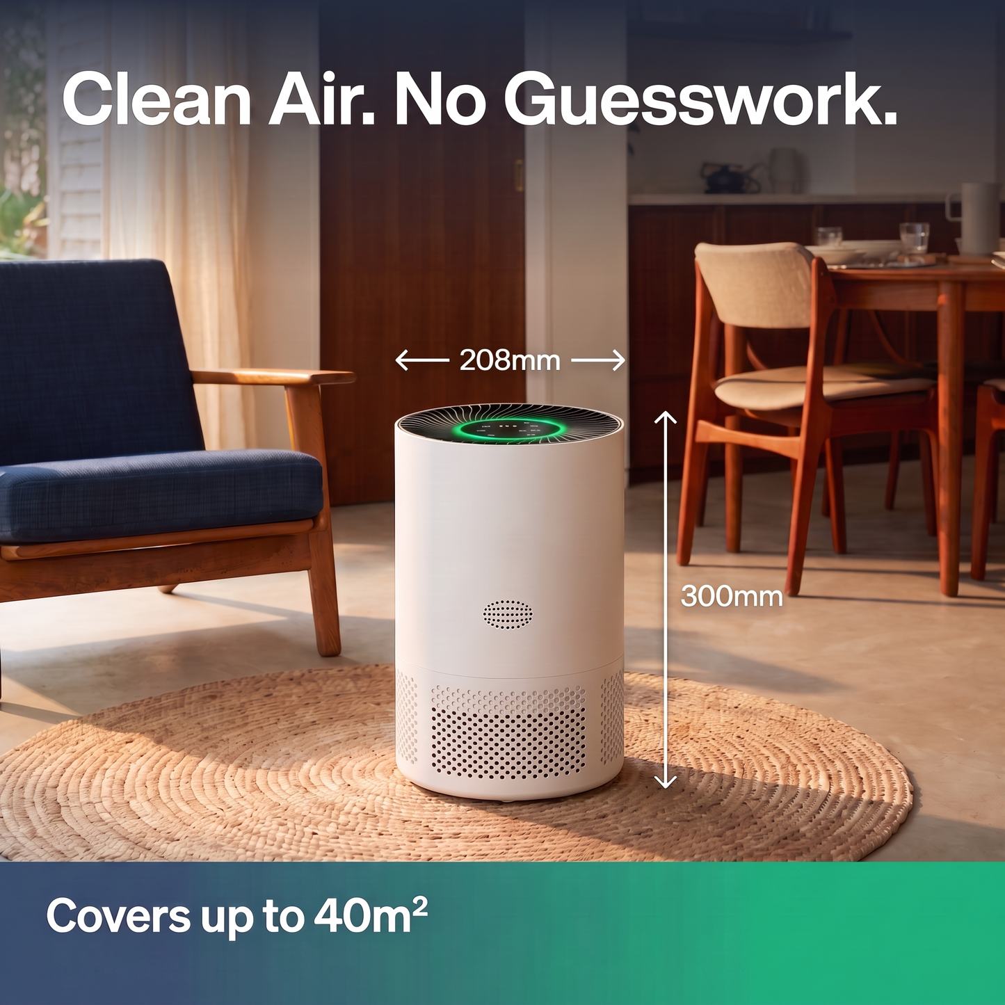 PureIQ 185 - WiFi Smart Air Purifier