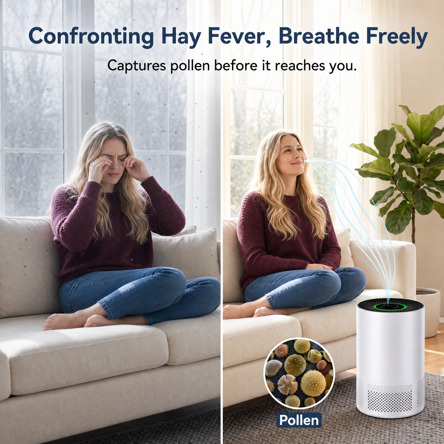 PureIQ 185 - WiFi Smart Air Purifier