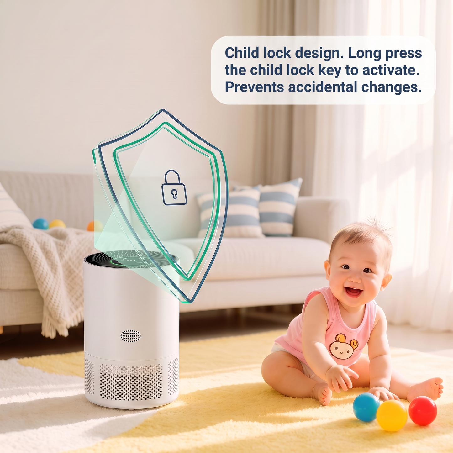 PureIQ 185 - WiFi Smart Air Purifier