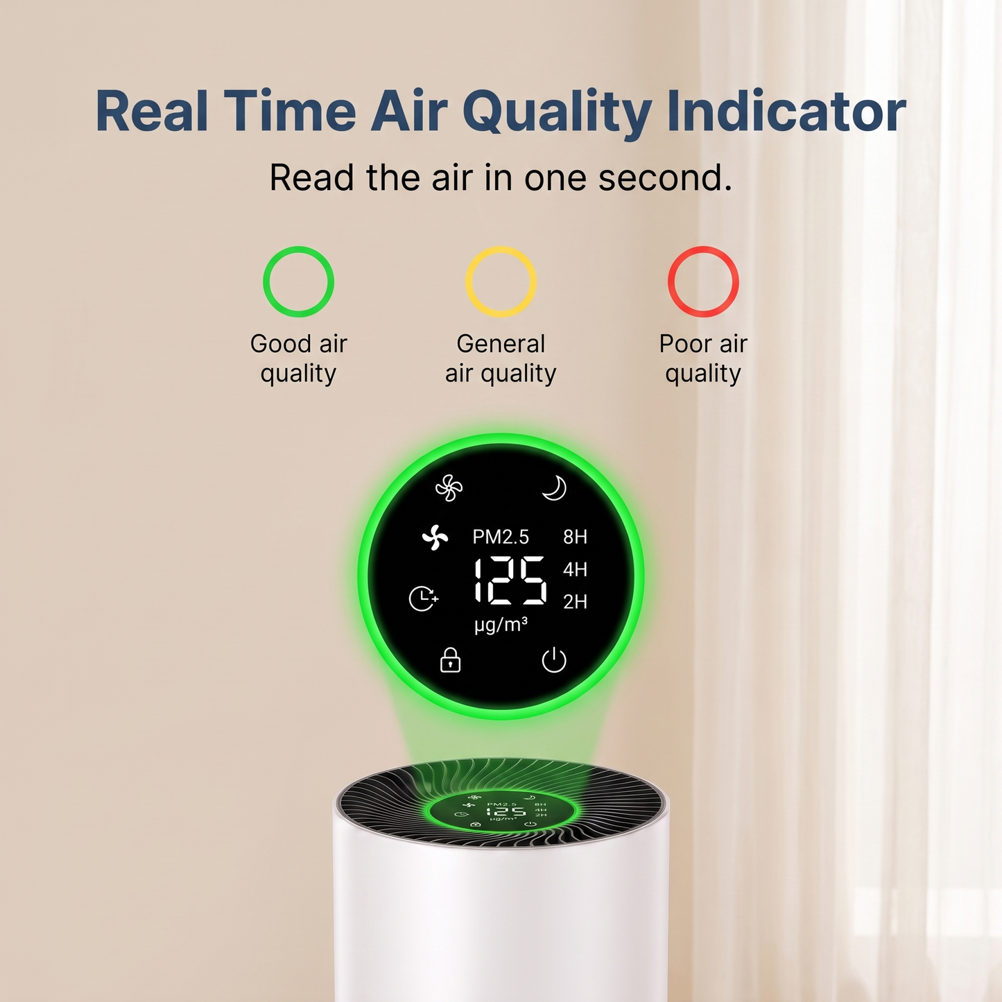 PureIQ 185 - WiFi Smart Air Purifier