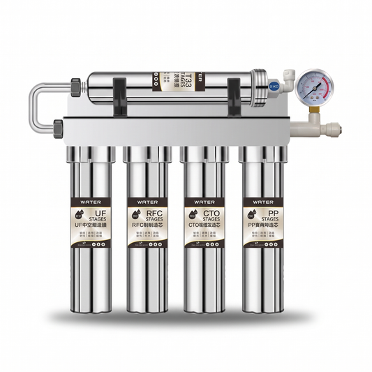PureFlow UF5 Five Stage Under Sink Water Filter