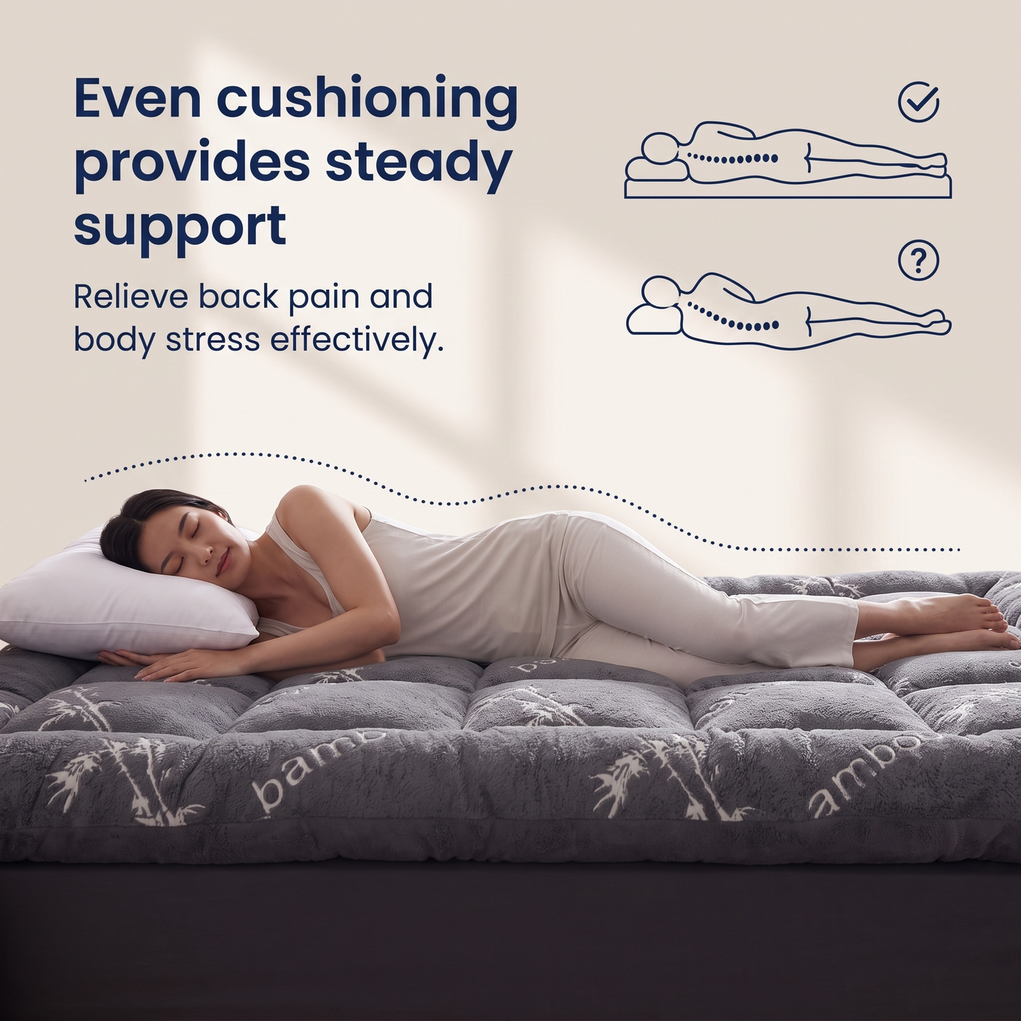 Pressus ThermoRest - Cooling Mattress Topper