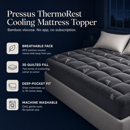 Pressus ThermoRest - Cooling Mattress Topper