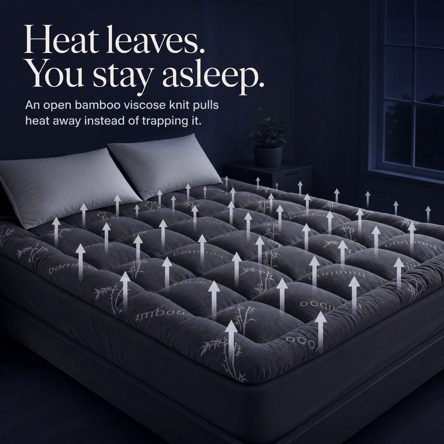 Pressus ThermoRest - Cooling Mattress Topper