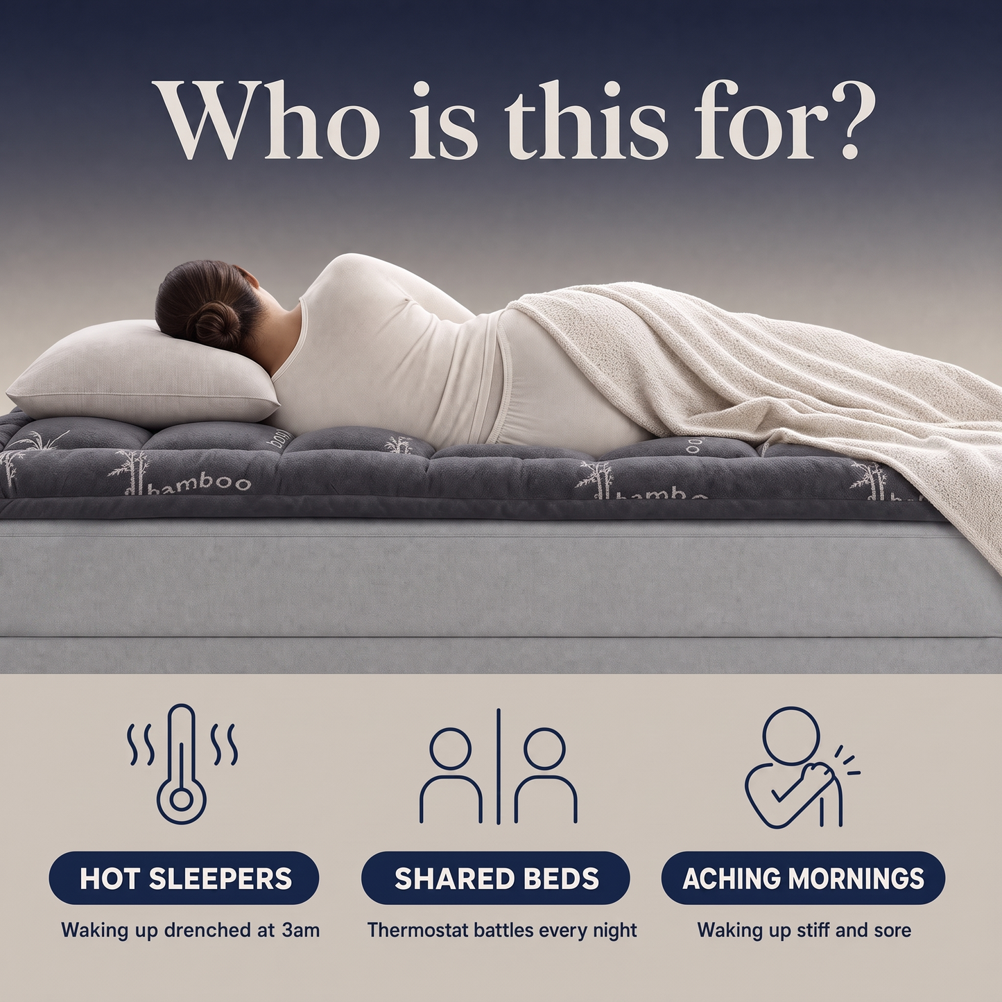 Pressus ThermoRest - Cooling Mattress Topper